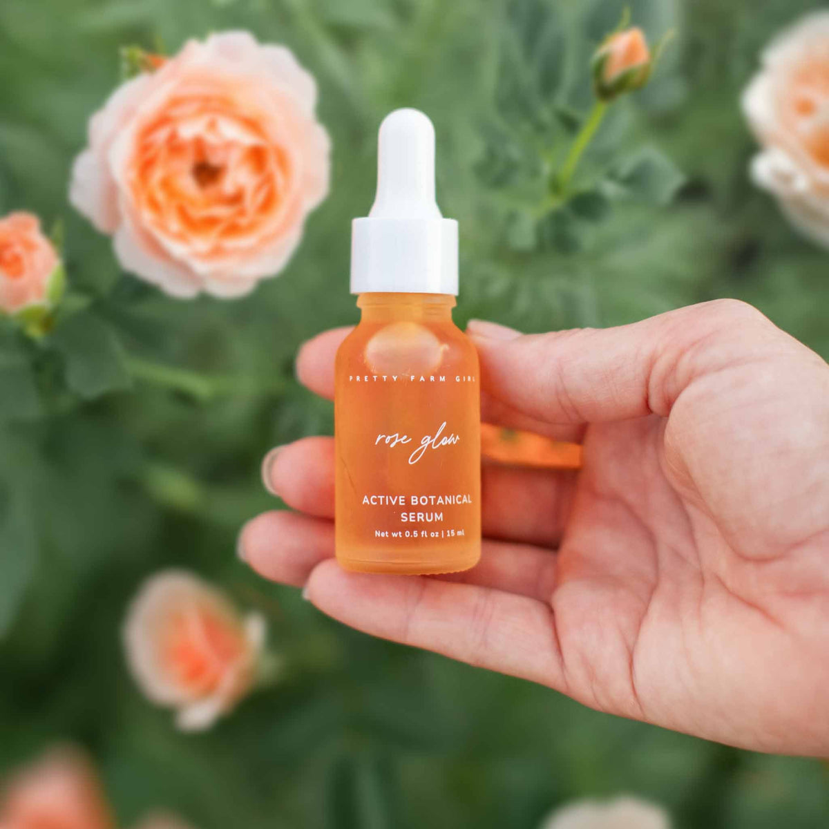 Radiance Glow Kit — Rose Toner, Face Cream & Glow Serum Set
