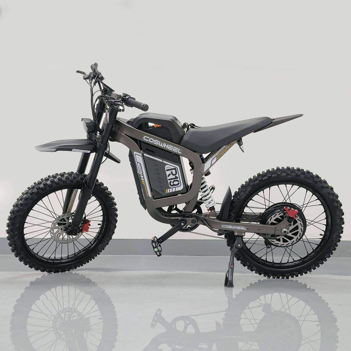 Coswheel R19 72V/40AH 6000W High-Performance Electric Dirt Bike