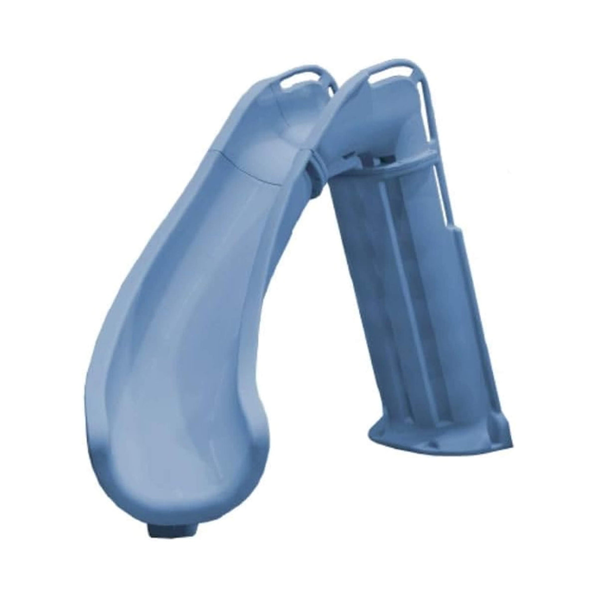 Heavy-Duty Commercial Reinforced Leak-Proof Waterslide with Handrails