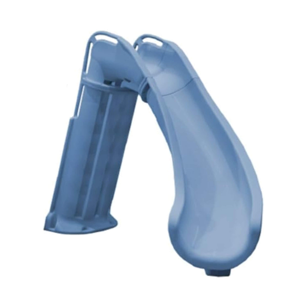Heavy-Duty Commercial Reinforced Leak-Proof Waterslide with Handrails