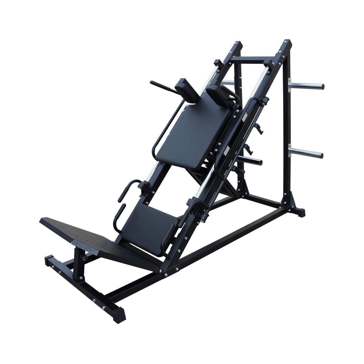 Professional Adjustable Leg Press & Hack Squat Machine for Home Gyms